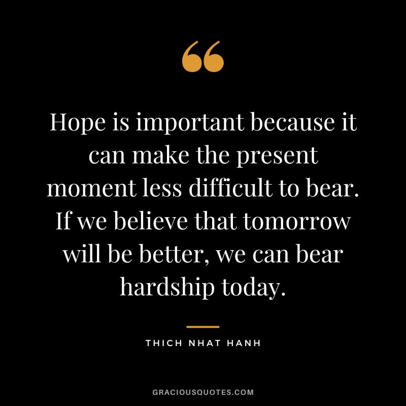 When we approach life with a sense of #hope, we're #motivated to do more, dream bigger, and stretch ourselves in ways that would otherwise seem impossible. Next time life gets tough, take a deep breath and remember: tomorrow will be better than today.

#MondayMotivation
