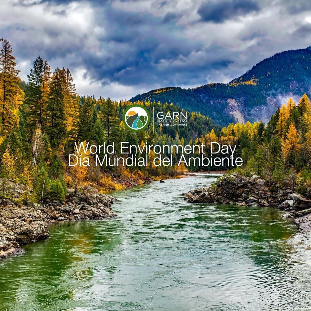 Larry Belmont grit jeg er glad Global Alliance for the Rights of Nature - GARN on Twitter: "🌎 This  #WorldEnvironmentDay, let us unite in our commitment to honor, uphold and  protect Mother Earth's Rights, and create a world