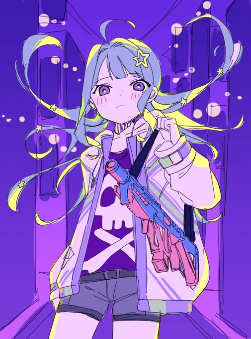 ええラフができた!