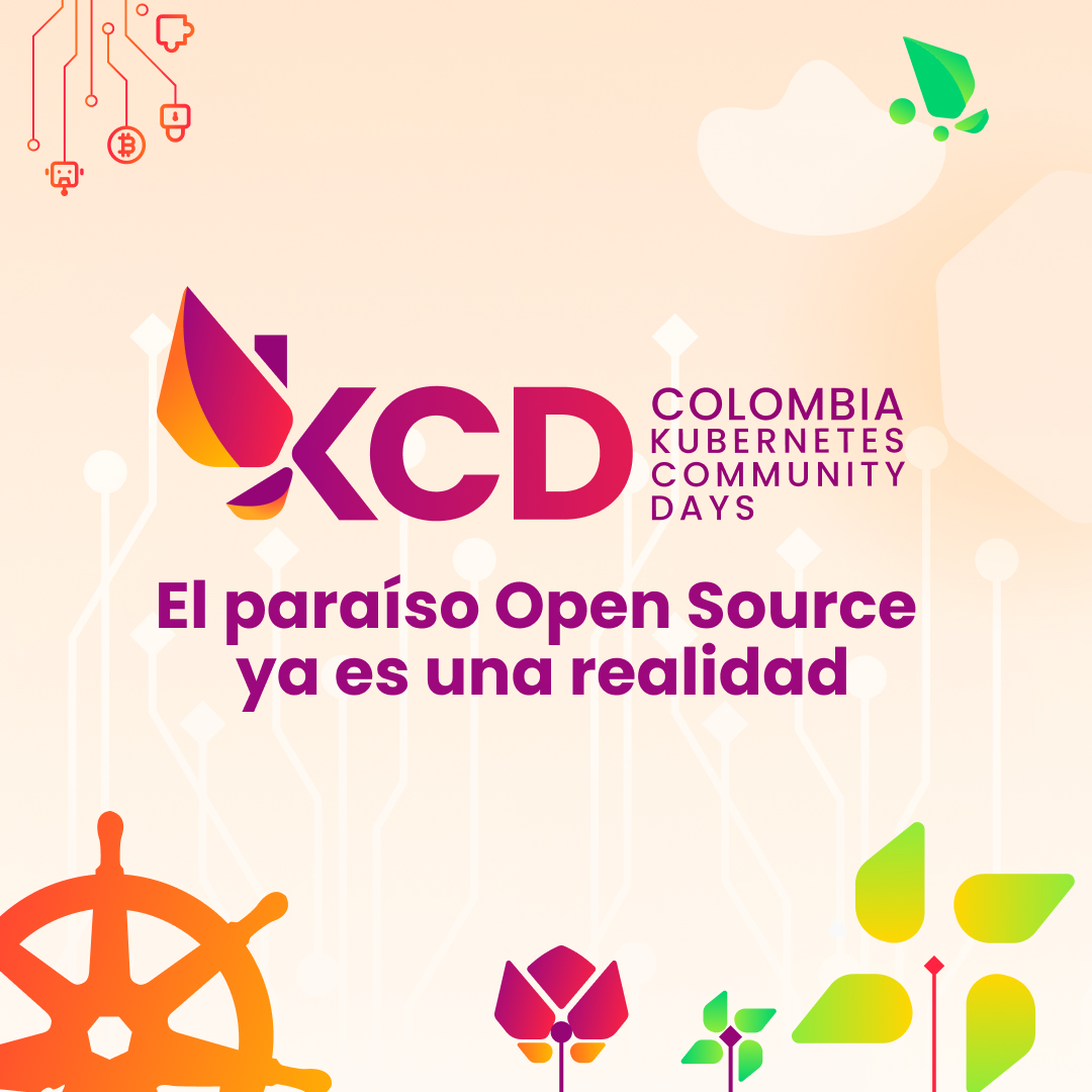 ¡El paraíso Open Source se ha hecho realidad en #KCDColombia2023! Únete a nosotros en este evento único donde la innovación y la colaboración se fusionan en una experiencia sin precedentes. Conéctate con mentes brillantes, intercambia ideas y crea lazos que impulsarán tu carrera.