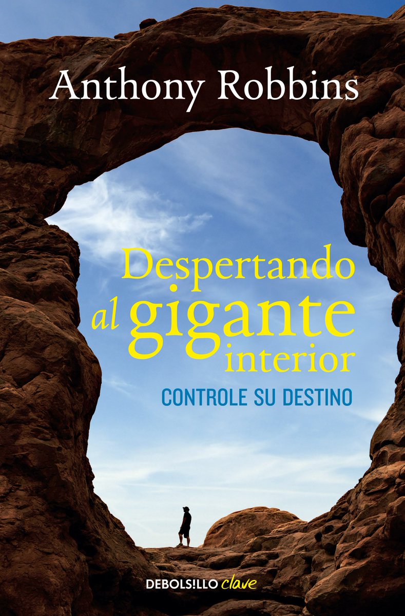 “Despertando al gigante interior” de Tony Robbins es un libro motivacional que destaca el poder de cambiar tu vida y alcanzar tus sueños a través de tu propia determinación y acción.💪🌟