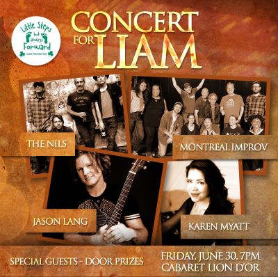 selloutyoung's tweet photo. On June 30th we'll be playing the Concert For Liam at Cabaret Lion d'Or in Montreal.

TICKETS: https://t.co/kRghKum2DP 

INFO: https://t.co/btBWtQMZYB

THE LIAM FOUNDATION: https://t.co/7aRg9uKslV https://t.co/5cljLqntD9