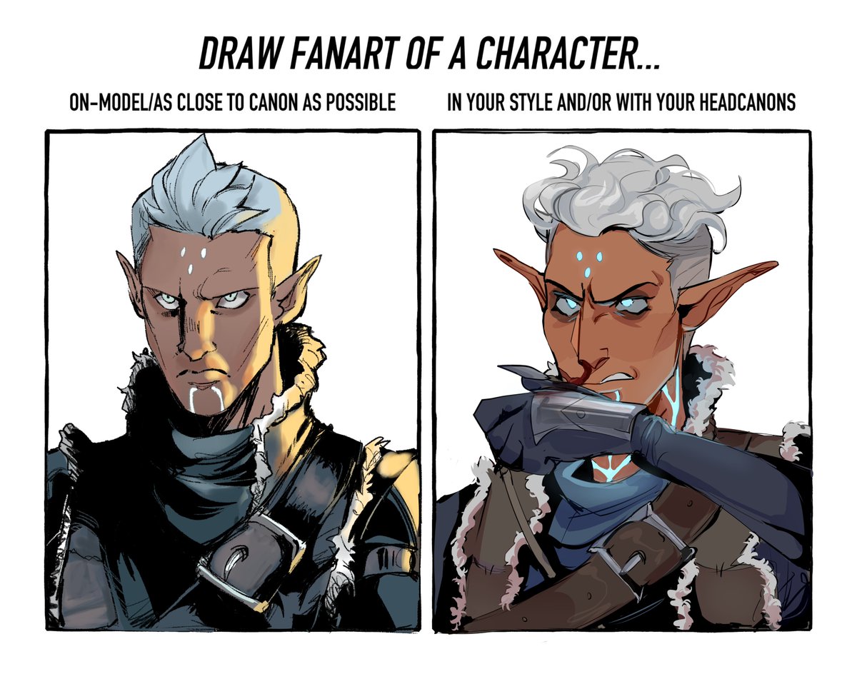 this was fun and also hard #DragonAge
