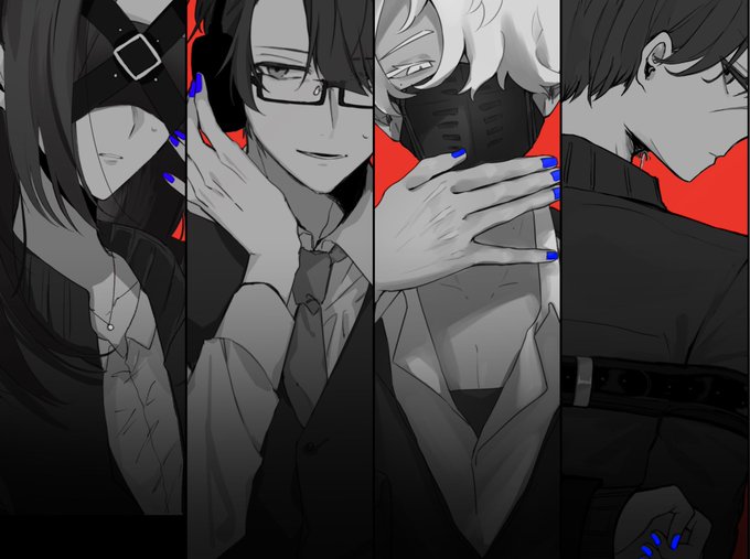 みんなで描いたの見て