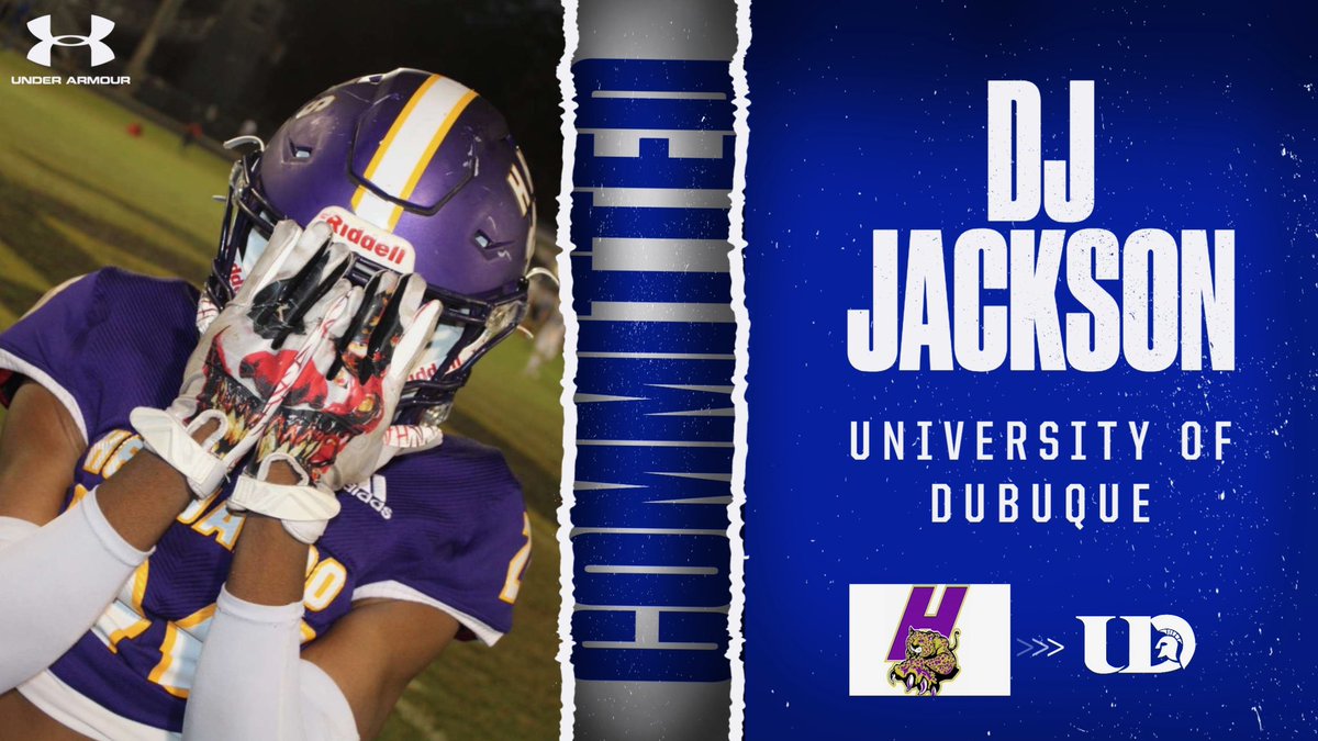 I am proud to say I have committed to the University of Dubuque 💙 Thank You to everyone that has played a roll in this long journey 🤍 Go Spartans💙 <a href="/MrLeggo1/">Coach Rob</a> <a href="/DubuqueFootball/">Spartan Football</a> <a href="/RobHuberty/">Coach Rob Huberty</a> @LeopardsFB2022 <a href="/CoachScargle/">John Scargle</a>