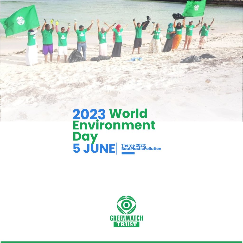 It's #WorldEnvironmentDay!

Our planet's security is under severe threats as a result of plastic pollution 

The commitment & passion of our volunteers will be impactful to create better environment for future generations.

#BeatPlasticPollution
#Somalia.