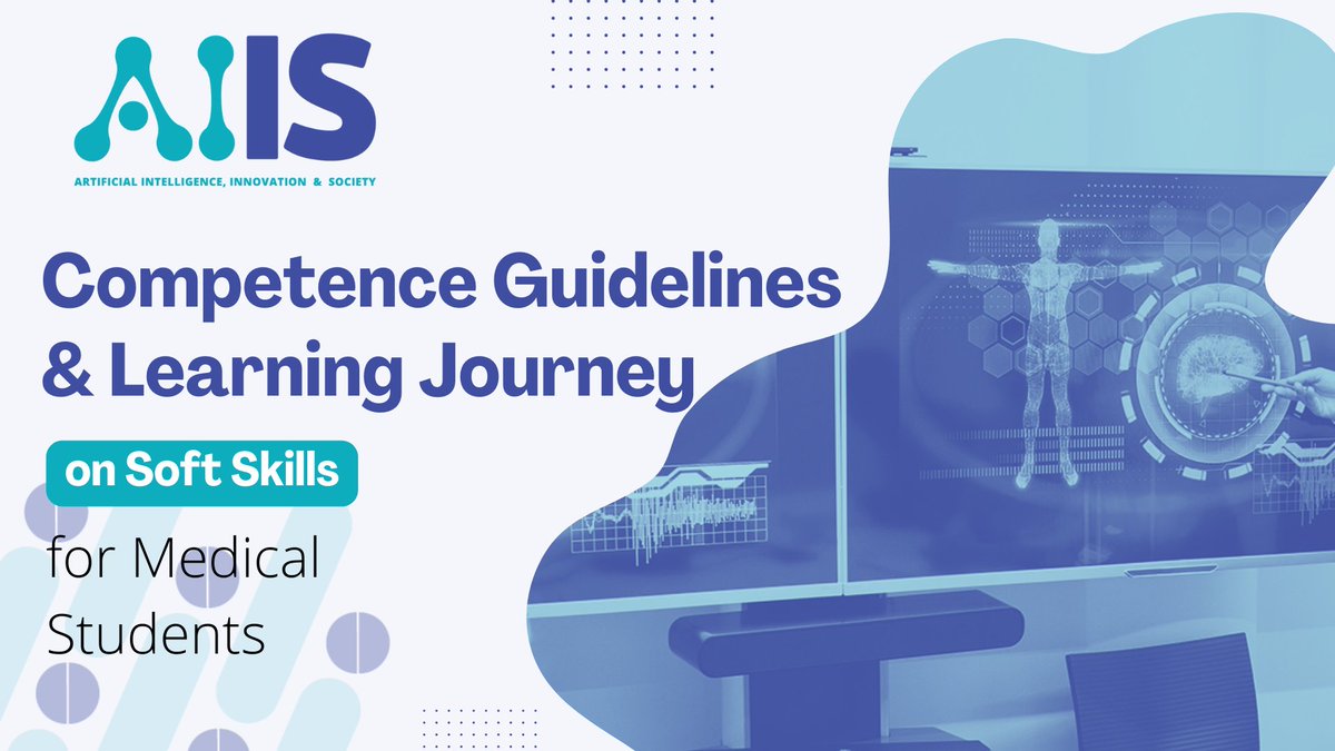 Being a doctor means much more than knowing medicine well. They have to be humane. 

That is why in #AIISProject we created Learning material for the future doctors to upgrade their Soft Skills that would be highly important in a daily basis. 

aiis.usal.es/sites/default/…