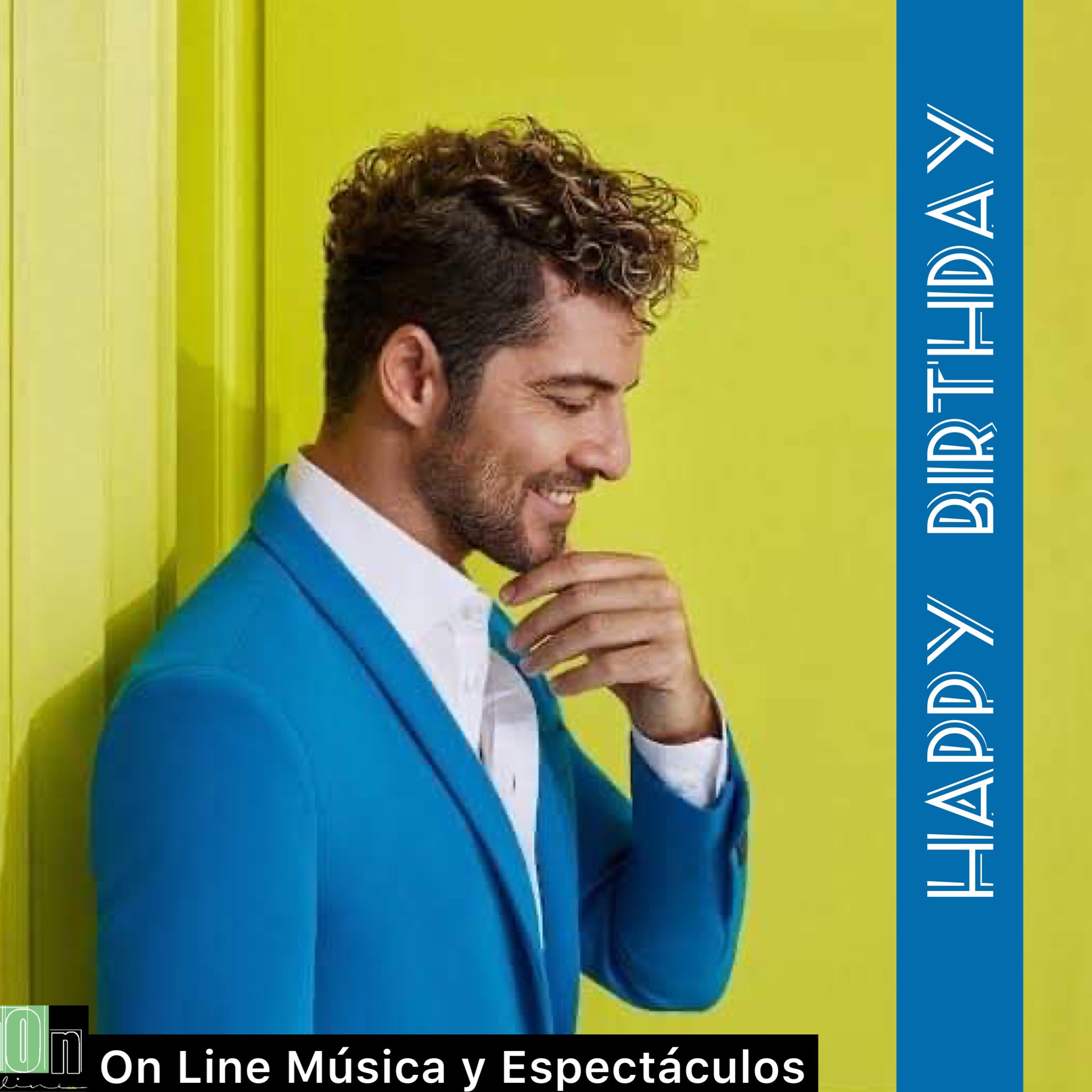 Happy Birthday David Bisbal     