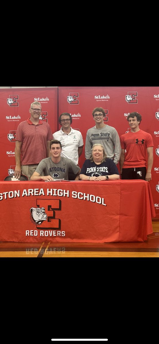 Congratulations Andrew Miller signing to further your academic and athletic career at PSU Altoona. Good luck in the future!