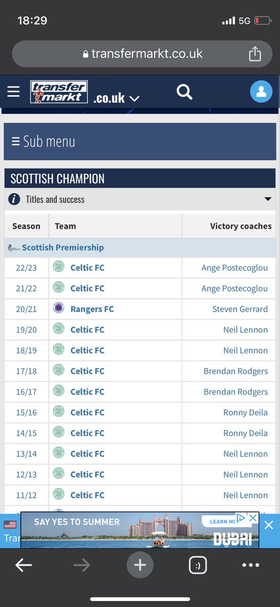 “Normal Service”