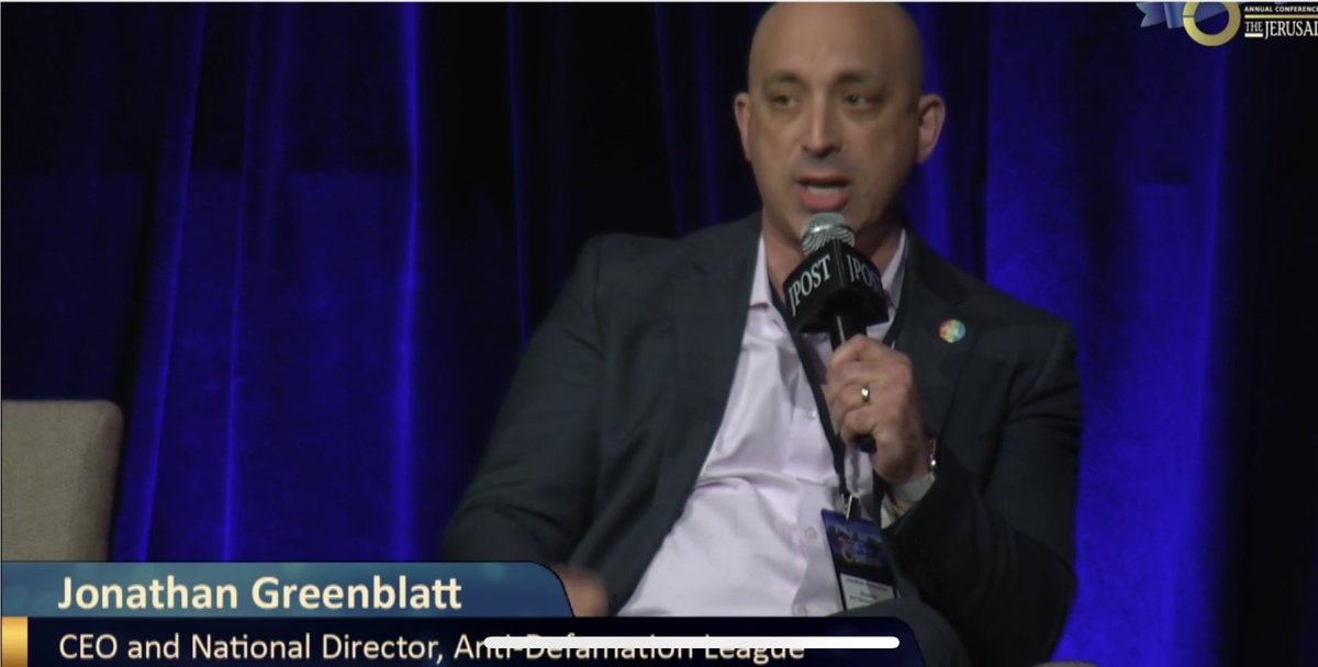 Passionate, inspired rallying cry from ⁦<a href="/JGreenblattADL/">Jonathan Greenblatt</a>⁩ "to invest in and energize" the Jewish people #JewishPeoplehood #JPostAC23 ⁦<a href="/Jerusalem_Post/">The Jerusalem Post</a>⁩