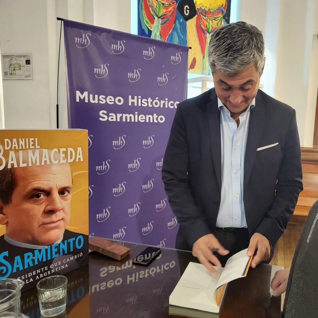Museo Histórico Sarmiento tweet media