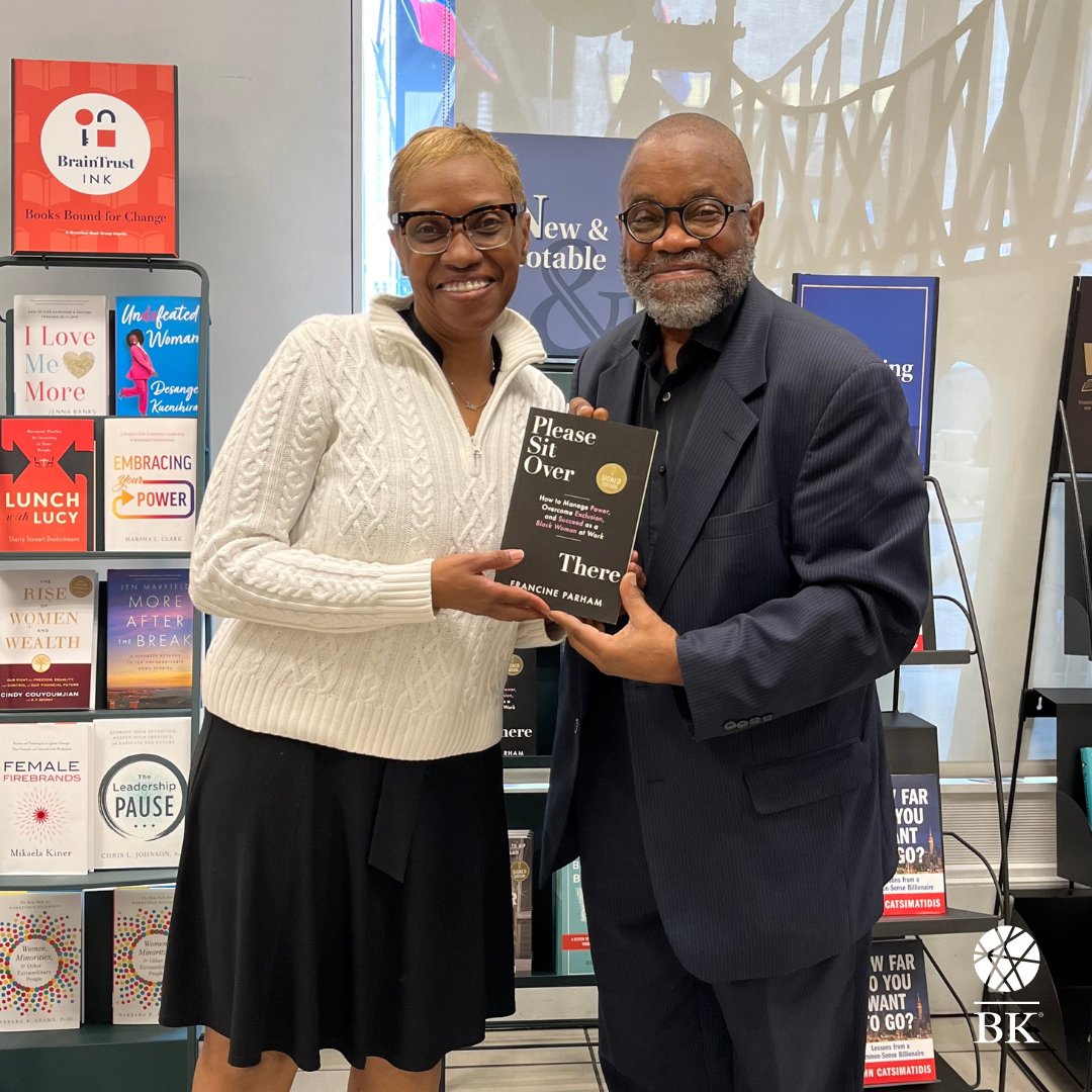 BKpub's tweet photo. We had an incredible time at the @penguinrandom Publisher Services Client Summit in New York!

Kristen Frantz, our VP of Sales and Marketing, met up with #BKauthors @jenniferbrown, @francineparham and Cal Hunter, Manager of the Barnes and Noble on 5th Ave.

#BKpub #BerrettKoehler https://t.co/RVozfDVIrH