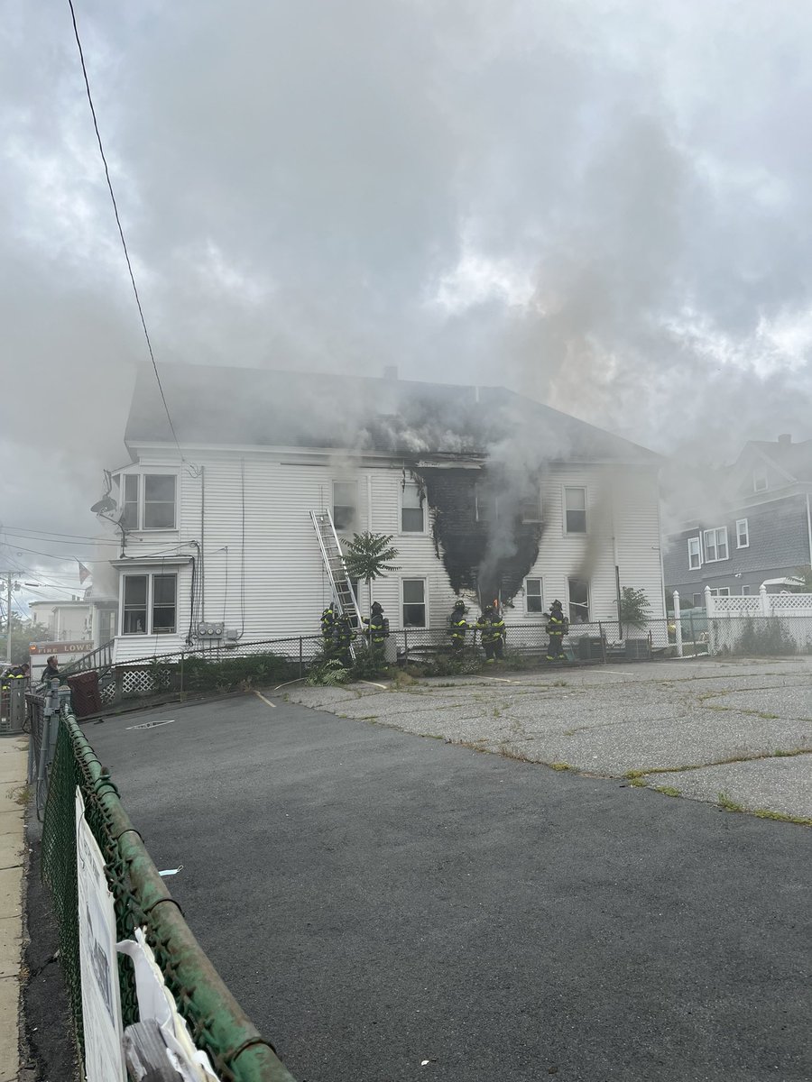 lowellscanner's tweet image. Lowell 2nd Alarm
