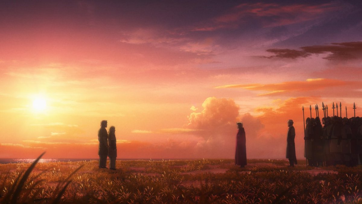 nomindtothink__'s tweet photo. No no no no man, vinland saga is a masterpiece. What did I just watched. It's frustrating because I can't explain it with words. We reach something spectacular in every aspect. Anime of the year. Oh my. https://t.co/CiIMKJyZbK