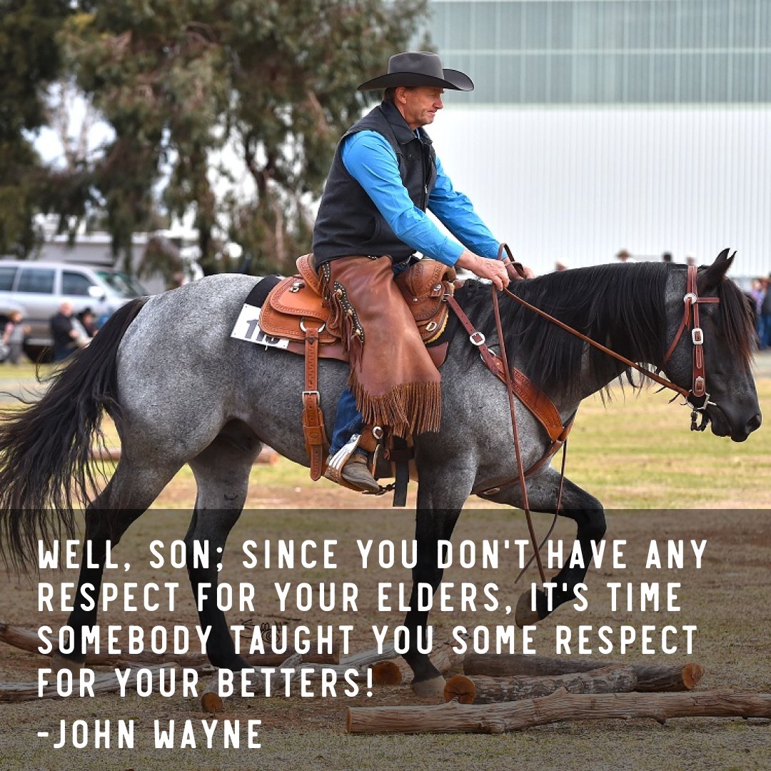 💭 ''Well, son; since you don't have any respect for your elders, it's time somebody taught you some respect for your betters!'' 💡
#LifeLessons #RespectYourElders #EmbraceWisdom #BuildTogether 🌟🌍🤝