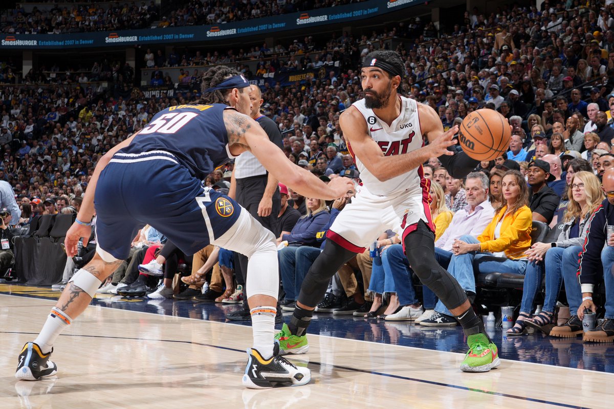 SFSkyforce's tweet photo. Game 2 of the #NBAFinals was #FORCEAlum Gabe Vincent’s time to shine on basketball’s biggest stage.

READ >> https://t.co/xy6meylFot
via @KeithBSchlosser https://t.co/FwpQwBFW79