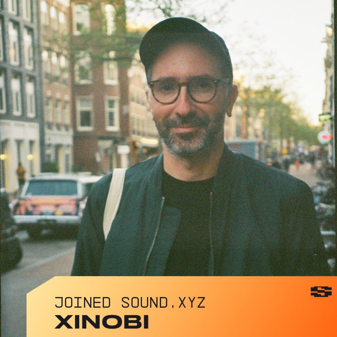 This Friday I’ll double debut on <a href="/soundxyz_/">sound.xyz (🎧,🎧)</a> . 2 tracks with <a href="/moullinex/">Moullinex</a>. You can find one in my own profile: “Extinction Event” and the other one on Moullinex profile: “NSSS”. 

Extinction Event: sound.xyz/xinobi/extinct…

NSSS: sound.xyz/moullinex/nsss…