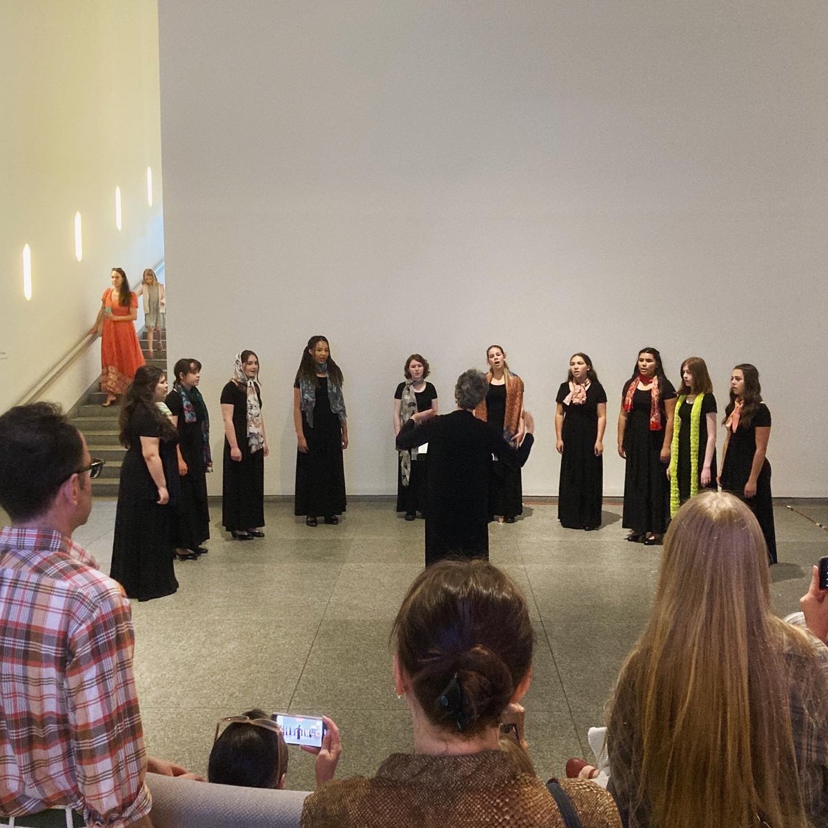 A museum full of music! We kicked off the #PortlandBachExperience at <a href="/PtldMuseumofArt/">The PMA</a>  on Friday with musicians of all kinds spread out throughout the galleries. Were you there? Tag us in your photos so we can see how you experienced the music amongst the art.