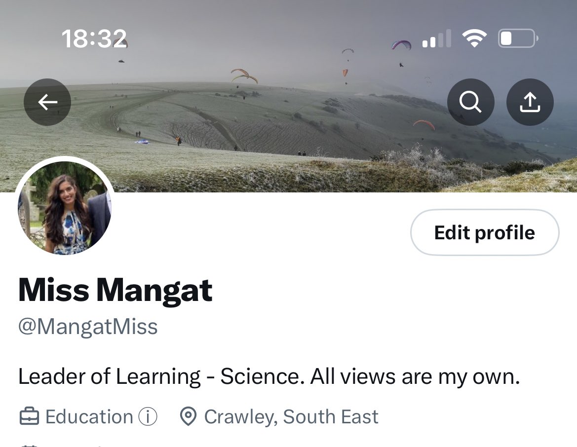And it’s another Bio Update!
Any top tips for a new HoD? #cogscisci #edutwitter