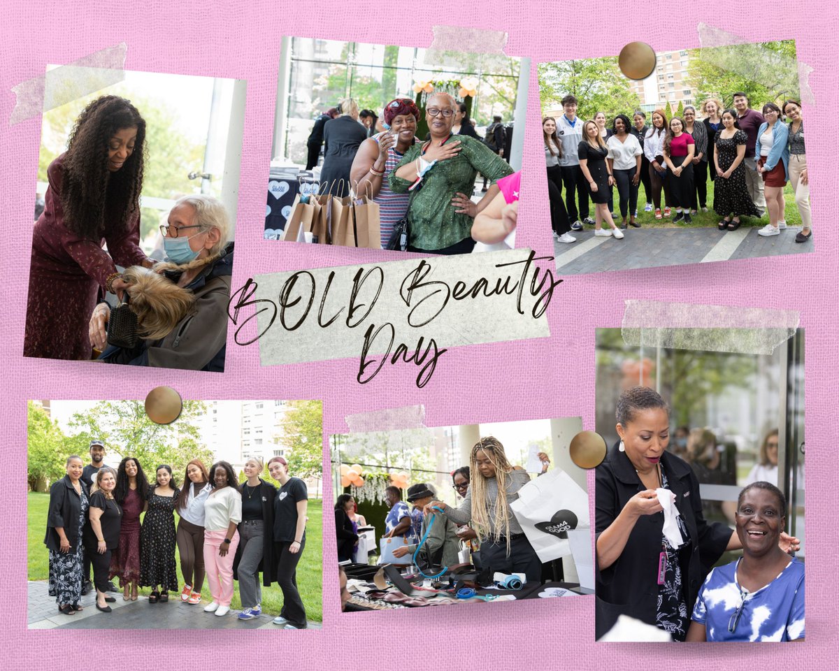 What an amazing day our patients had being pampered and cared for at the BOLD Beauty Day!

<a href="/EinsteinMed/">Albert Einstein College of Medicine - Official</a> <a href="/MontefioreNYC/">Montefiore Health System</a>
#MECC #montefioreeinsteincancercenter
<a href="/Glam4Good/">GLAM4GOOD</a>  <a href="/MaryKay/">Mary Kay</a> <a href="/CroomBoutique/">Croom</a> <a href="/AmericanCancer/">American Cancer Society</a> <a href="/HairWeShare/">Hair We Share</a> @SoulRyeders
