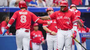 BigGameRdTrips's tweet photo. Join us on Canada Day as the Boston Red Sox take on the Blue Jays at the Rogers Centre.  The first 15,00 fans receive a Blue Jays Lakeside Straw Hat! https://t.co/Jf2d3EiU2z #BlueJays #baseball #CanadaDay https://t.co/hUVZ7Kuuin