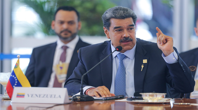 Venezuela apuesta por el camino del respeto al derecho soberano de los pueblos goo.su/Pb3X9
#MundoPluripolar
