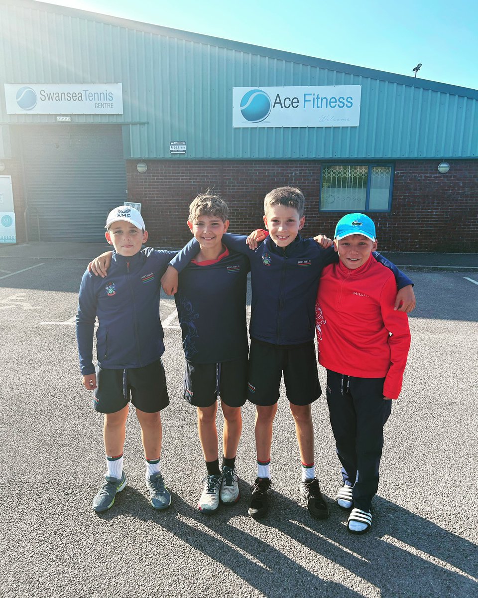 Congratulations to our U12 National Club League players who won their final group match on Sunday against Swansea RPDC. This puts Millfield at the top of the group and therefore we have qualified for nationals along with the top 4 club teams in the UK. Well done boys!
