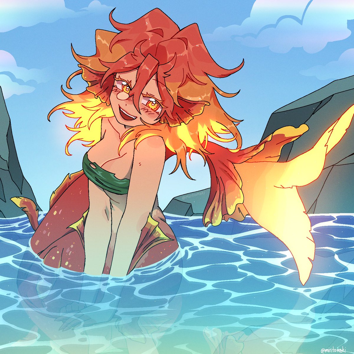 miritomaki's tweet photo. Also, mermay i forgot to post on twit

:) #ocs https://t.co/iMsdeYz5v4