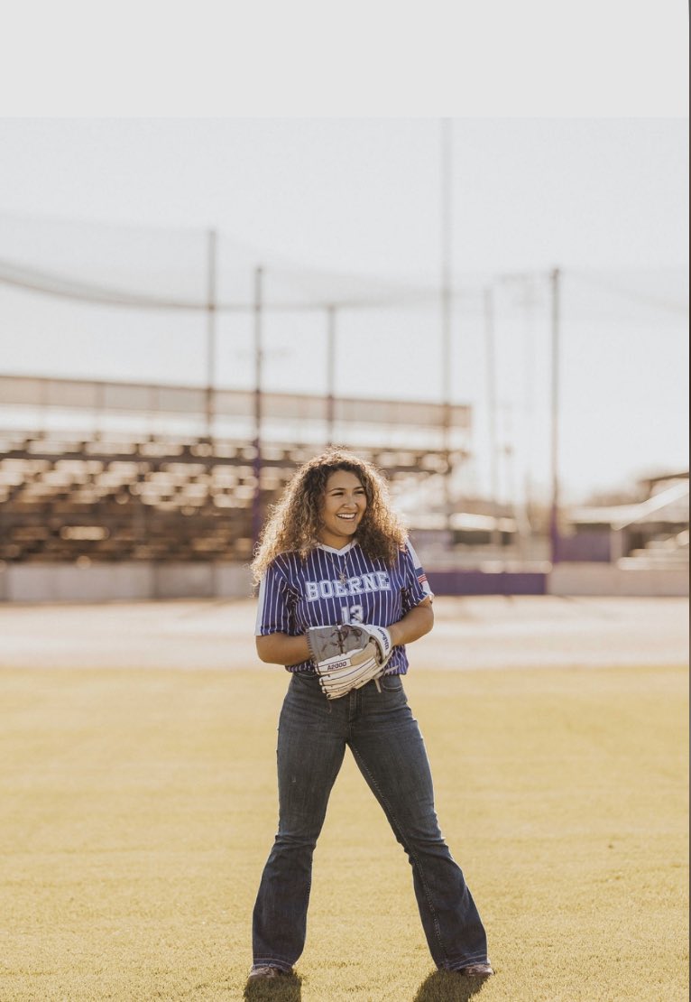Ava (Bevo) Rodriguez (@avabevo) on Twitter photo Thank You <a href="/greyhoundsb/">Boerne HS Softball</a> for all the memories i have made in the last 4 years! Thank you Coach Pettibon, Coach Bendas, And Coach Graham, y’all have been my rocks and i wouldn’t be the player i am today without y’all!
HS Career Stats: 77W-16L 468 IP/ 596K’s/ 2.18 ERA Thank You <a href="/greyhoundsb/">Boerne HS Softball</a> for all the memories i have made in the last 4 years! Thank you Coach Pettibon, Coach Bendas, And Coach Graham, y’all have been my rocks and i wouldn’t be the player i am today without y’all!
HS Career Stats: 77W-16L 468 IP/ 596K’s/ 2.18 ERA
