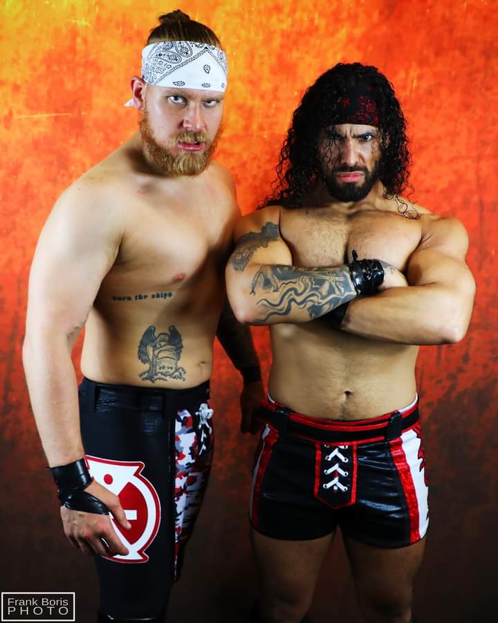 • Current @PPWProWrestling Tag Champs 🏆🏆
• Current @superkrazeepro
Tag Champs 🏆🏆
• Inaugural @rysewrestling Tag team invitational winners 🏆🏆
☆ Competed for World Championships ☆

We conquer anywhere we go and we're getting better EVER SINGLE DAY 

#PrimalFEAR