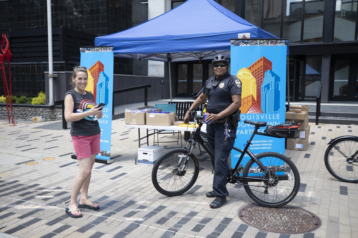 We will be highlighting our great partners and activities all week to get ready for Sunday! You won't want to miss all the fun on Main Street this year, brought to you by <a href="/Downtown_Lou/">Downtown Louisville</a>.