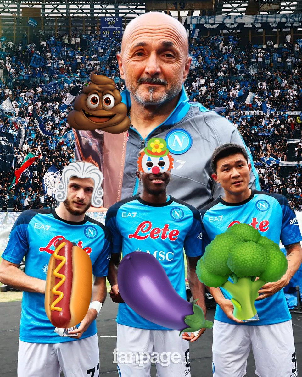 #NapoliSampdoria il #Napoli 🚽 e stato premiato festa scudetto 🇮🇹 #SerieA 🎪 🤣🤣🤣