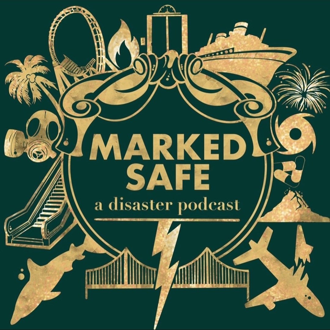 AmorousHistpod's tweet image. Last week's #PodcastObsession was @MarkedSafePod ⛑️  I've binged too many episodes in the last 2 weeks &amp;amp; not only is it great if you’re into disasters, but also listening to Brianne &amp;amp; Melanie is so  wholesome. Hearing them grow as friends &amp;amp; people has been so cute #HorribleGhouls