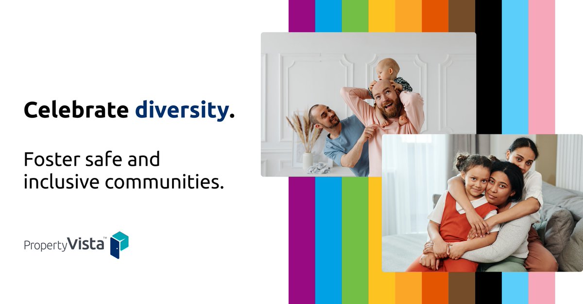 Happy #PrideMonth! 🏢🌈 At Property Vista, we believe in fostering safe and inclusive communities where everyone feels valued and respected. We stand hand-in-hand with the LGBTQIA2S+ community, committed to equality and celebrating diversity.