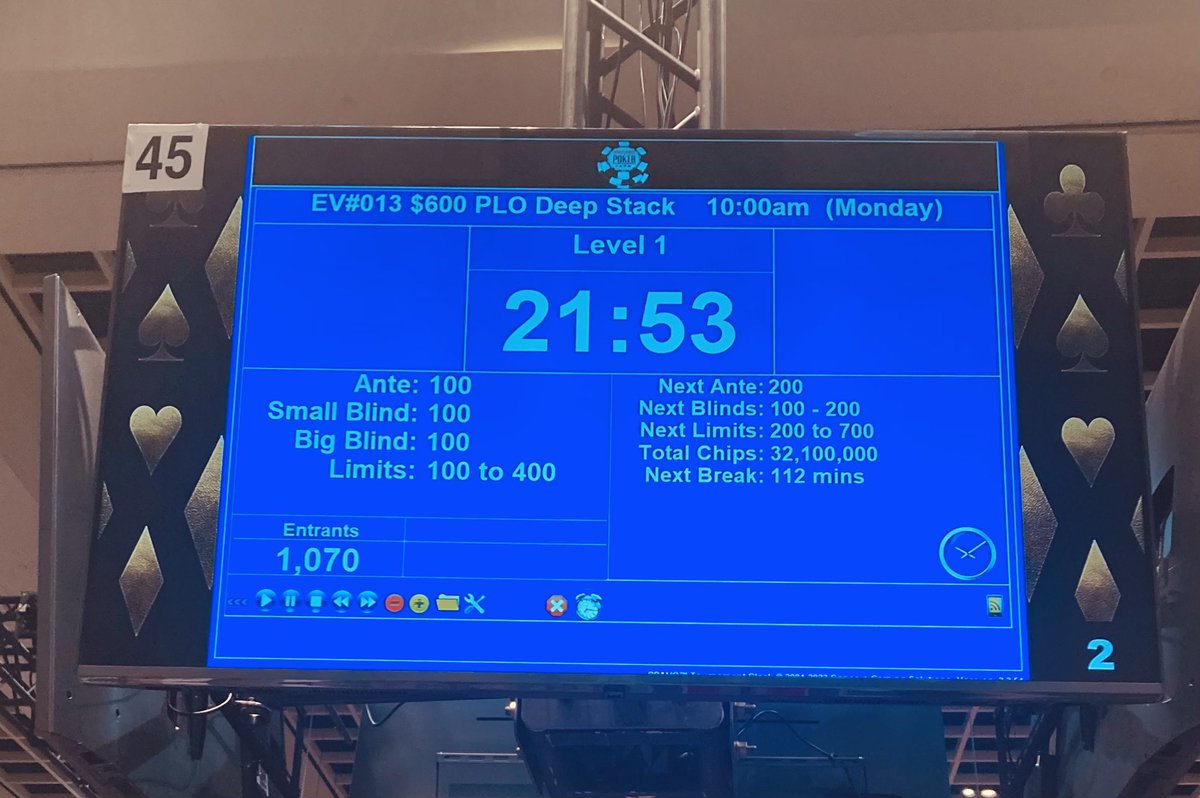 JackEight77's tweet photo. For sure one of my favourite tweets, year after year…
« BACK AT @WSOP !! »
#Event13 #OldKidWithADream https://t.co/84nJIYji1l