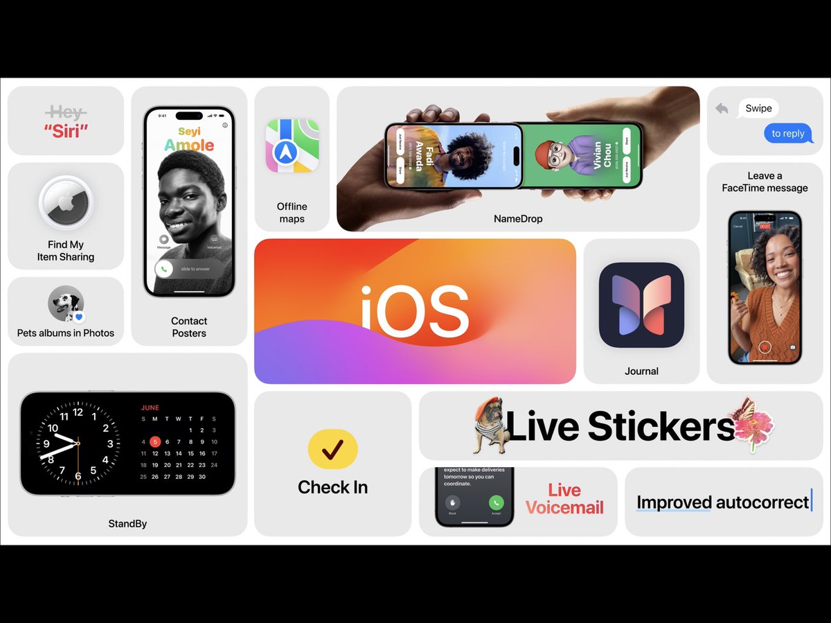 morch's tweet image. iOS #WWDC2023