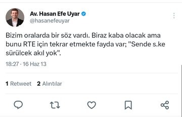 trhaber_com's tweet photo. CHP'nin bugün açıklanan yeni MYK'sında görev alan Hasan Efe Uyar'ın, geçmişte Cumhurbaşkanı Erdoğan hakkında attığı hakaret dolu twitler ortaya çıktı. https://t.co/AKuSnh1is2