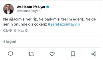 trhaber_com's tweet photo. CHP'nin bugün açıklanan yeni MYK'sında görev alan Hasan Efe Uyar'ın, geçmişte Cumhurbaşkanı Erdoğan hakkında attığı hakaret dolu twitler ortaya çıktı. https://t.co/AKuSnh1is2