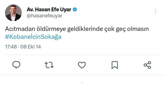 trhaber_com's tweet photo. CHP'nin bugün açıklanan yeni MYK'sında görev alan Hasan Efe Uyar'ın, geçmişte Cumhurbaşkanı Erdoğan hakkında attığı hakaret dolu twitler ortaya çıktı. https://t.co/AKuSnh1is2