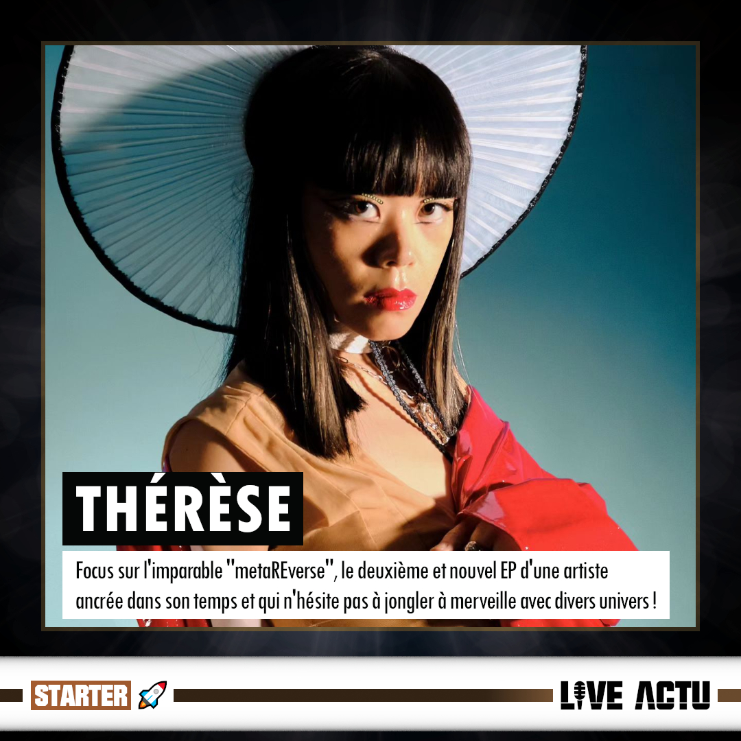 🚀 #Starter

Prêts à faire un saut dans le « metaREverse » à la découverte du nouvel EP du même nom signé <a href="/tcommetherese/">Thérèse</a> ? 😊 Embarquement immédiat 💪💥

🔹 Voir l'épisode 👉 instagram.com/p/CtHfIXzAiz0/
🔹 Streamer « metaREverse » 👉 xray.lnk.to/TheresemetaREv…