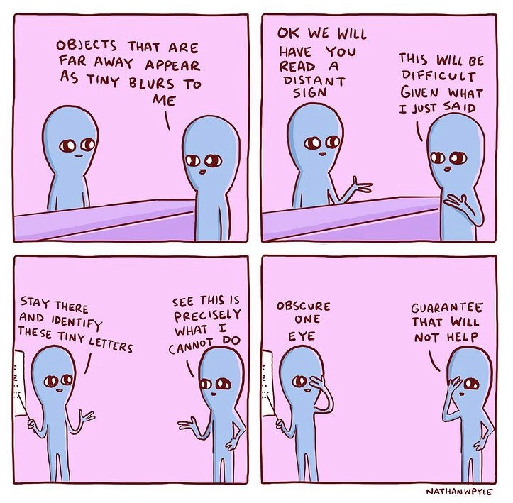 Optishield Optical Occluder tweet media