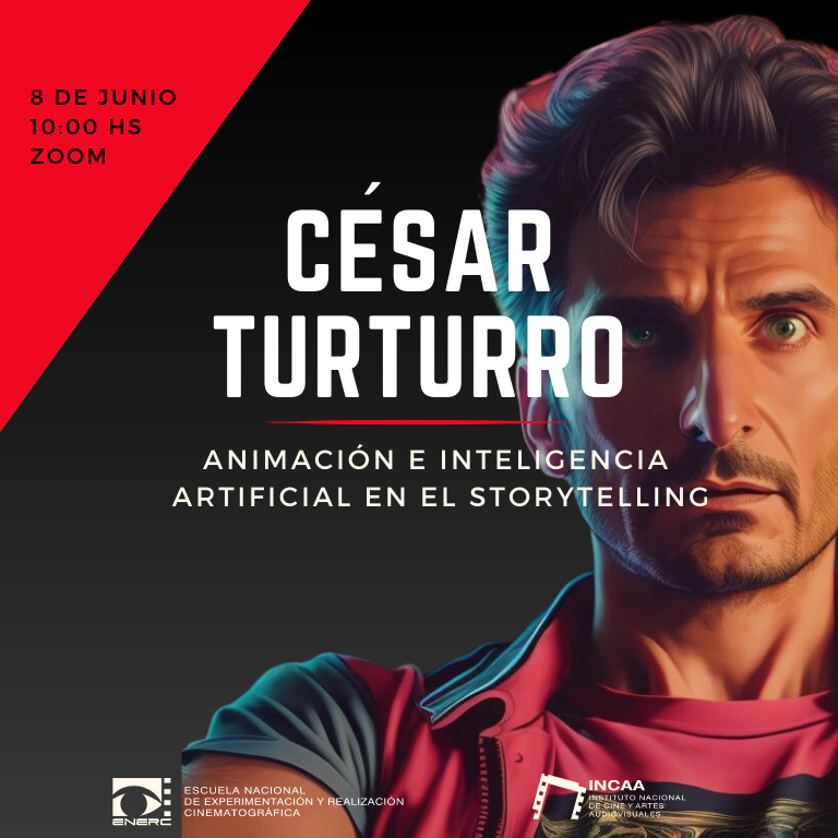 ENERC's tweet photo. ✨Te invitamos a conocer la 4ta gran masterclass sobre IA este 8 de junio!💡Más info en https://t.co/HNOjrMfokZ Ya podés anotarte! #MasterclassIA #InteligenciaArtificial #FormaciónAudiovisual #InnovaciónTecnológica #Animacion #Storytelling https://t.co/qzEx3NovCL