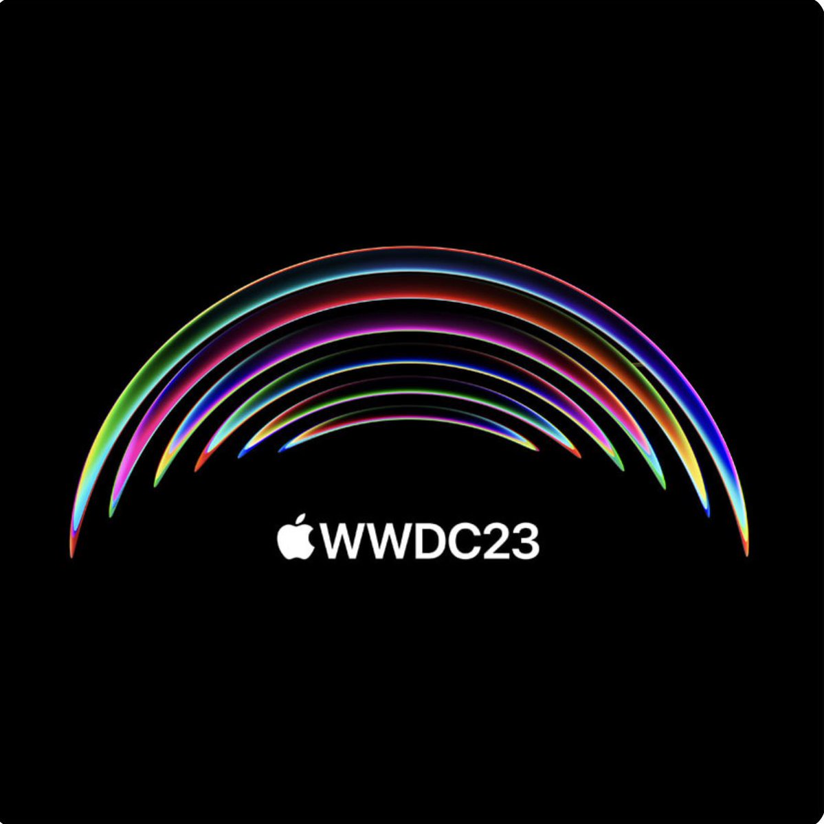 Ok ok we can have kaleidoscope wallpaper on our iPad…but the suspense is killing me! #ar #vr #headset #wwdc #Apple