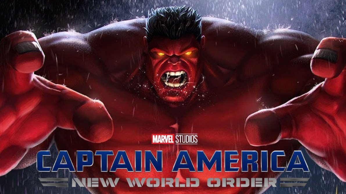 Red Hulk will be very violent in #CaptainAmericaNewWorldOrder 
#MarvelStudios