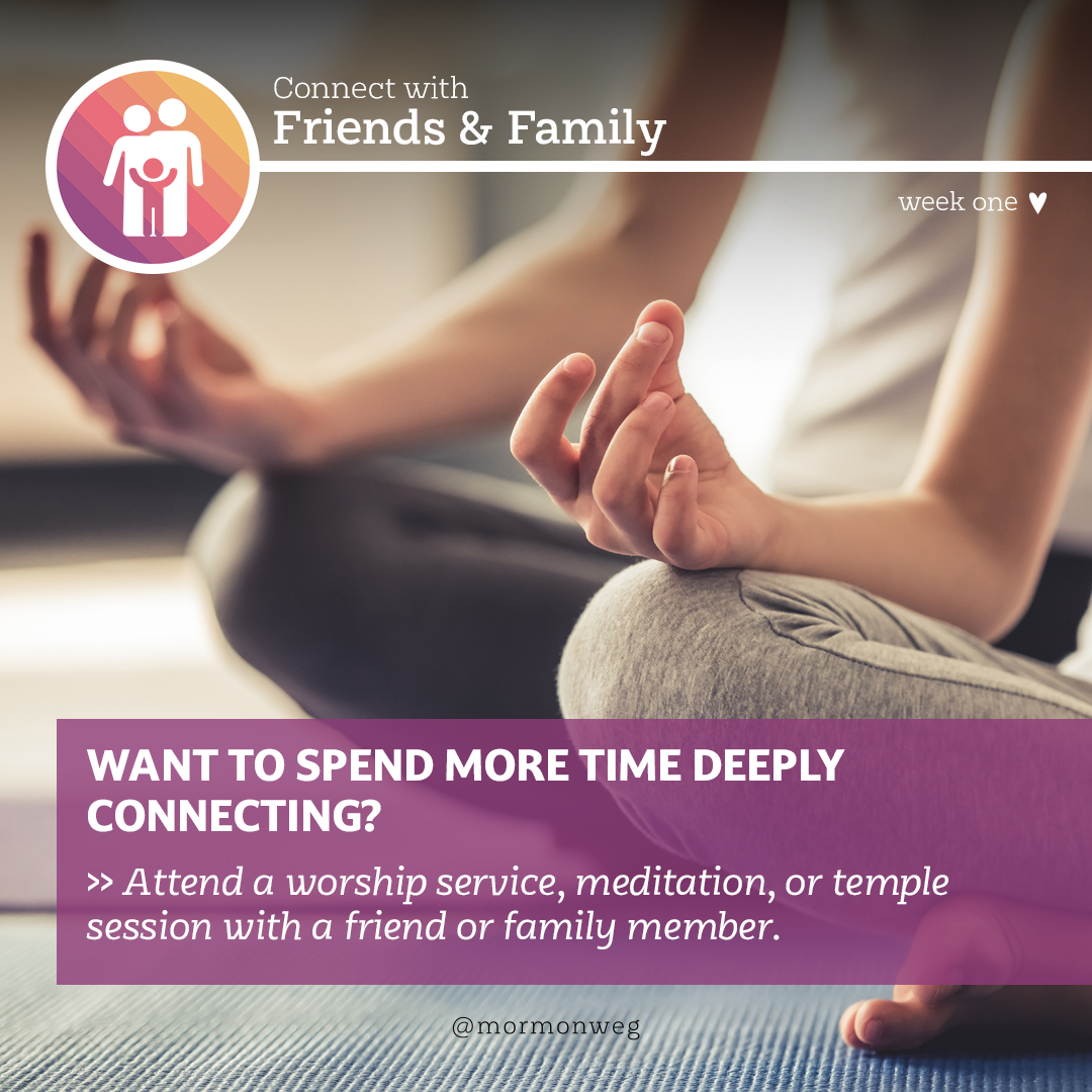 mormonweg's tweet photo. Week 1 of #SimplyConnect : Connect with Friends and Family
Reach out and reconnect! This week, we're all about strengthening bonds with our loved ones. 
Who will you connect with? 
Check out some ideas below, or visit https://t.co/r2Q2c7hLer for more ideas and resources. https://t.co/fNhd3fMy3c