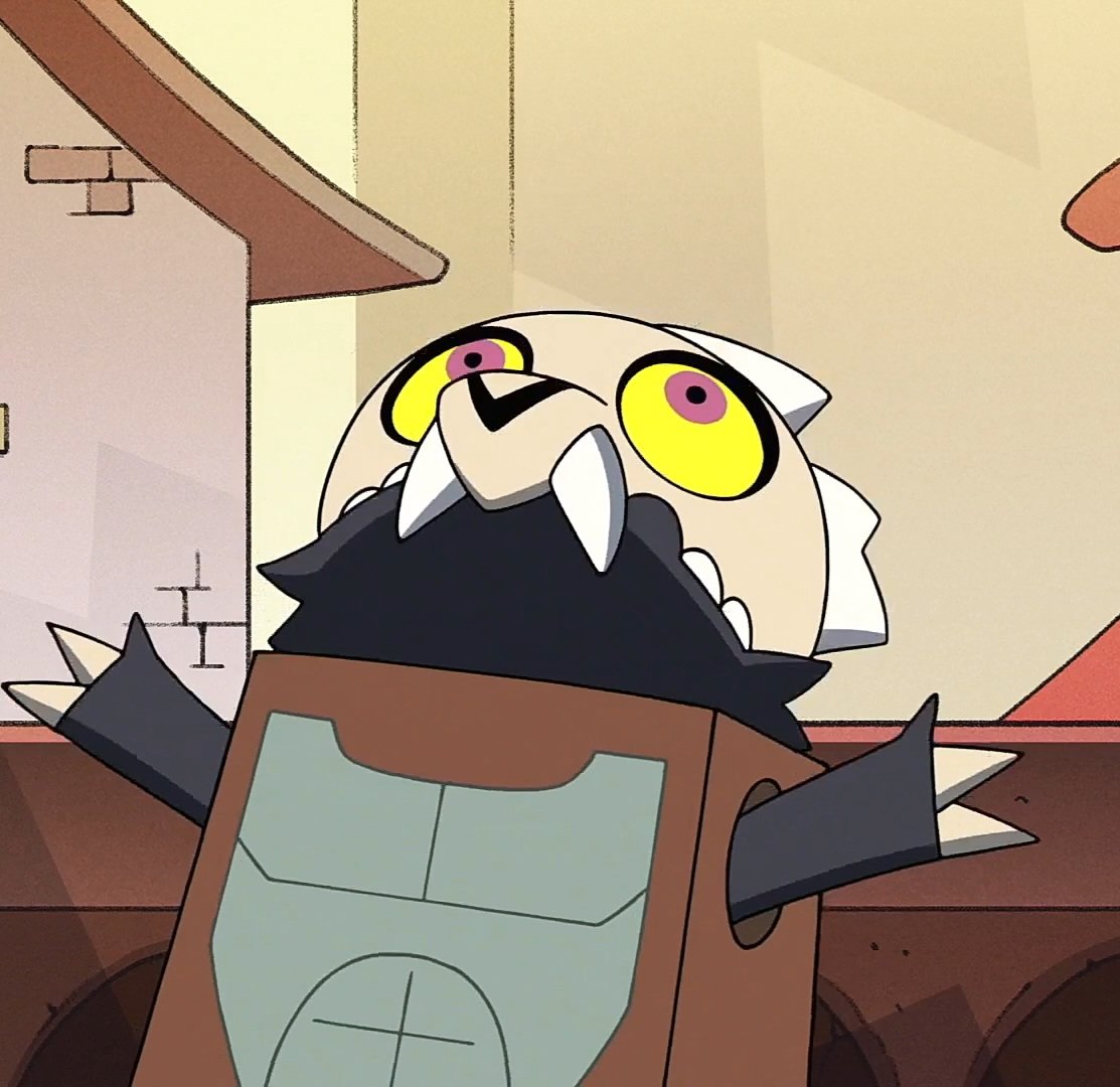 DailyKingTOH's tweet photo. Making up for the day i missed yesterday by posting 2 pics.
#TOH #TheOwlHouse #KingTOH #KingClawthorne https://t.co/DRa1CV5YyK