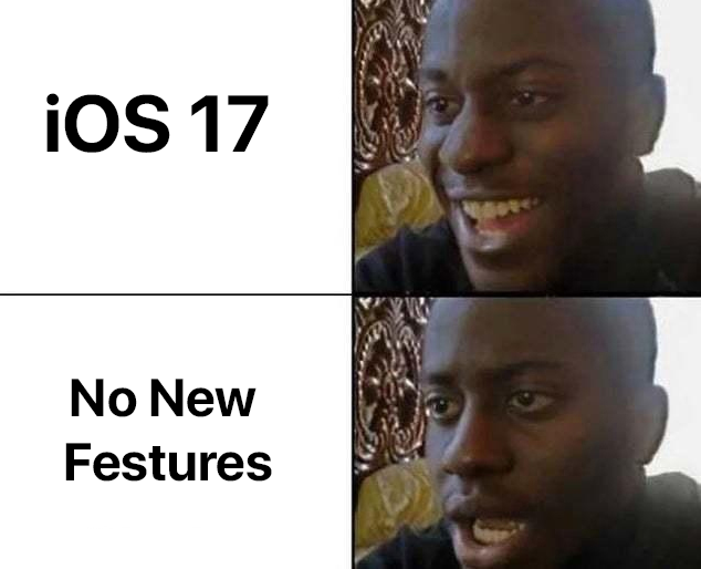 iHateApplee's tweet photo. iOS 18 there might be something better than just stickers 🤣🤣🤣🤣
#WWDC23 #iOS17 https://t.co/4TrCDzD0SA