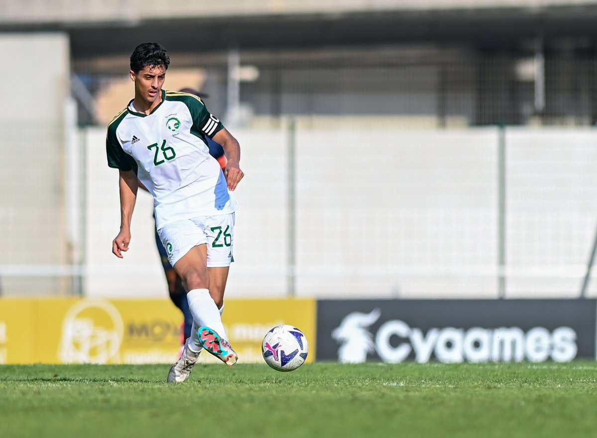 نهاية المباراة ||
🇸🇦 السعودية 2 - 2 فرنسا 🇫🇷
الأخضر يتفوق على منتخب فرنسا بركلات الترجيح بنتيجة 6-5 .
#AFCU23 | #الطريق_إلى_باريس