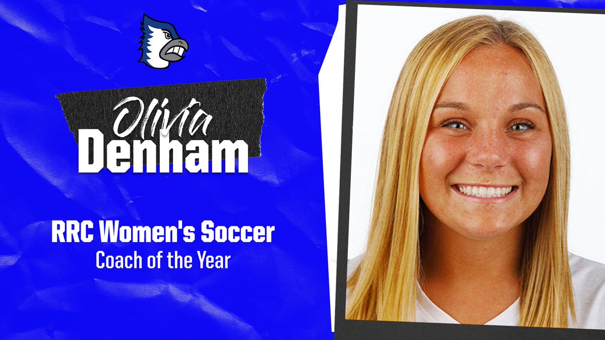 Congratulations to Bondurant-Farrar's Olivia Denham for being named the RRC Women's Soccer Coach of the Year. Coach Denham's team finished 7-1 in conference play and 11-6 overall.   

Congrats Coach Denham!
<a href="/BlueJayNation/">Bondurant-Farrar Activities</a> <a href="/BF_District/">Bondurant-Farrar CSD</a> <a href="/BF_HighSchool/">Bondurant-Farrar High School</a>